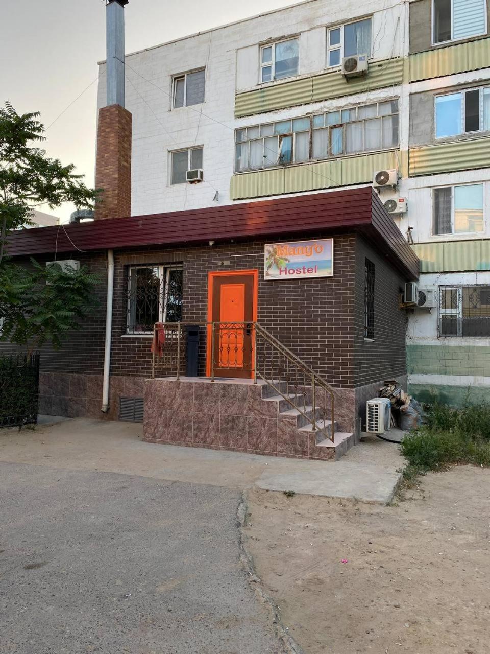Mang'O Hostel アクタウ エクステリア 写真